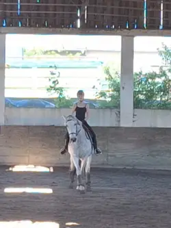 Slowmo horse 
