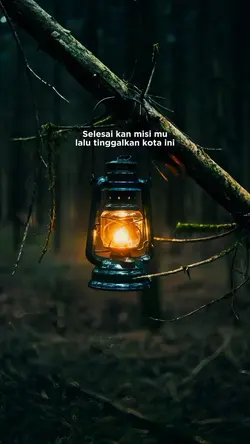 tinggalkan kota ini 