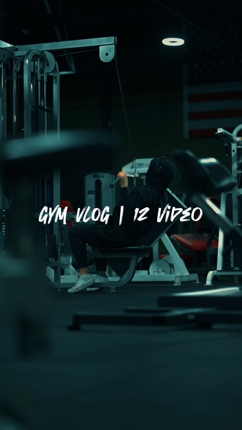 Gym vlog | 12 