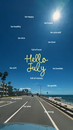 Welcome July 2026