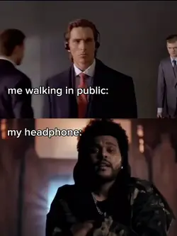 walking in public