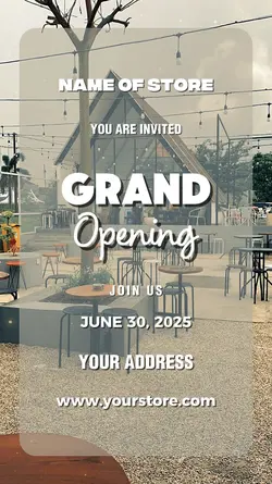 Grand Opening