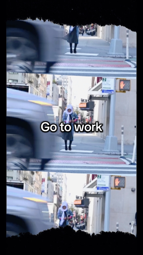 Ve a trabajar