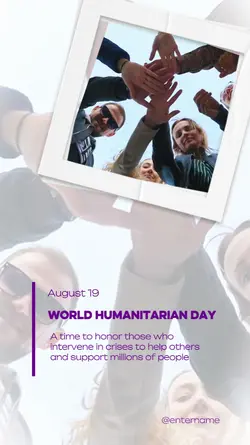 WORLD HUMANITARIAN 