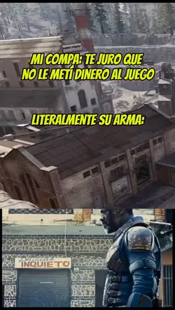 Mi compa y sus armas