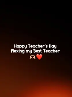Best Teacher 