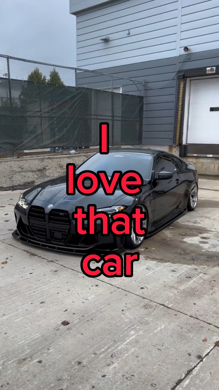 Me encanta ese coche 🏎