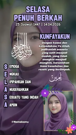 Selasa Penuh Berkah 