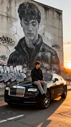 AI grafiti trend-•