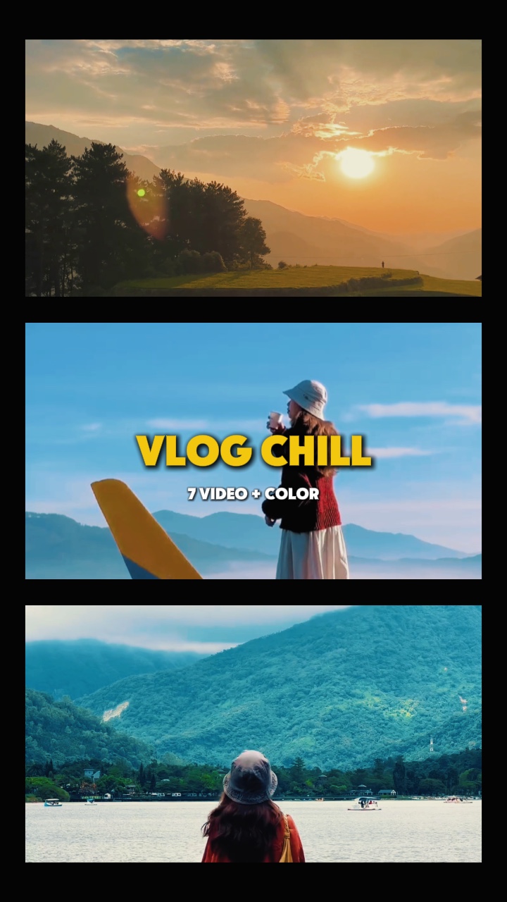Vlog chill 7 video
