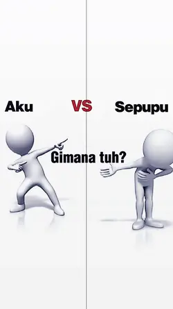 Aku Vs Sepupu