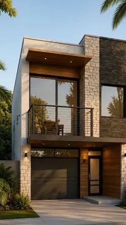 Desain rumah tropis