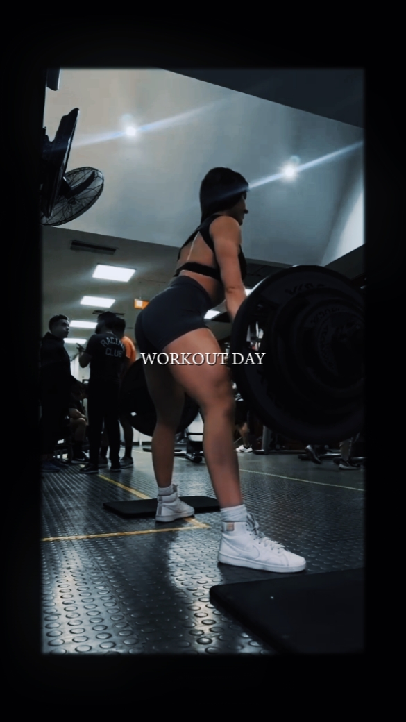 DIA DE TREINO