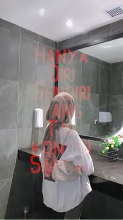Hanya diri sendiri