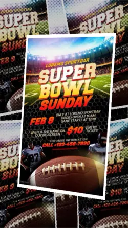 Sports Poster Flyer
