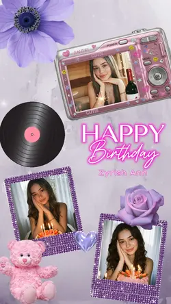Birthday template