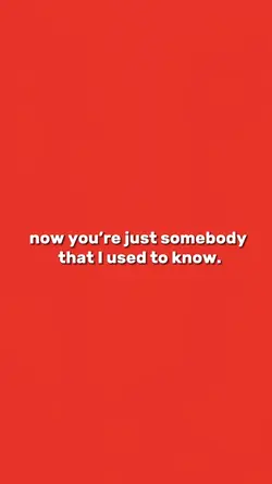 now ur js sm that I
