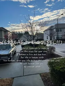 Spread the gospel!!