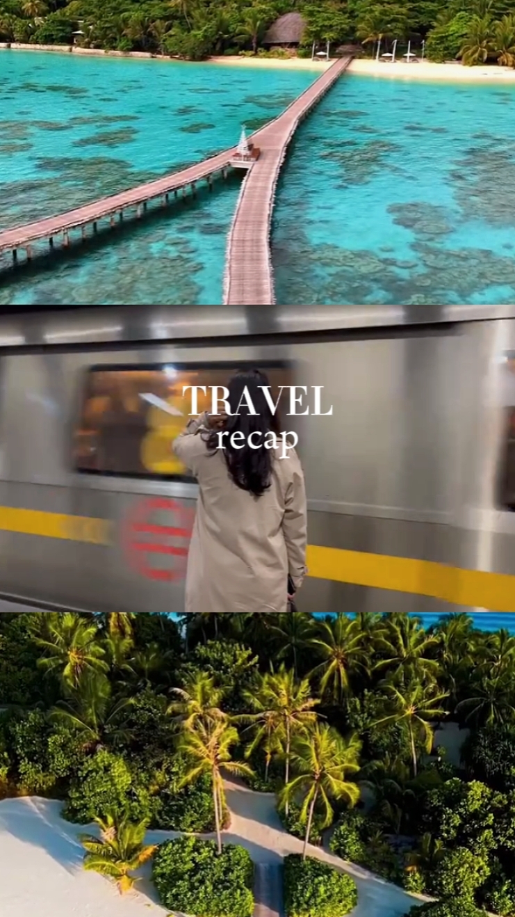Travel Recap