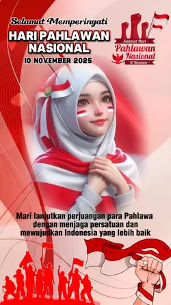 Hari Pahlawan 2025