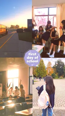 first day of school 