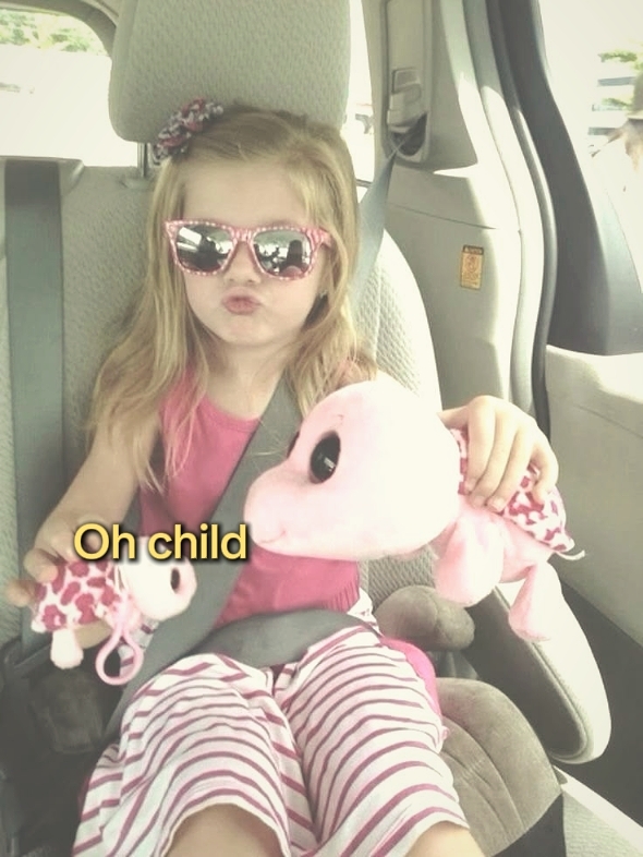 oh child..