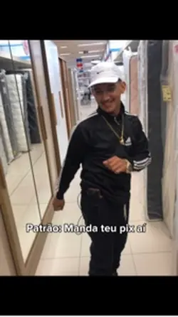 Manda teu pix aí