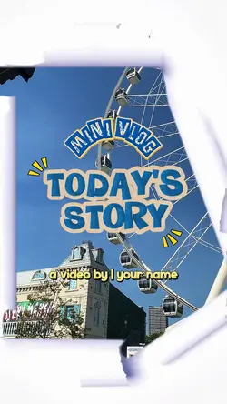 today's story vlog