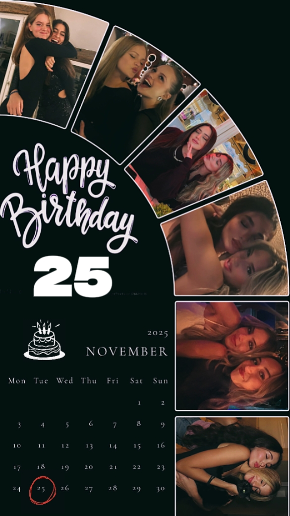 HBD 25 NOVEMBER 