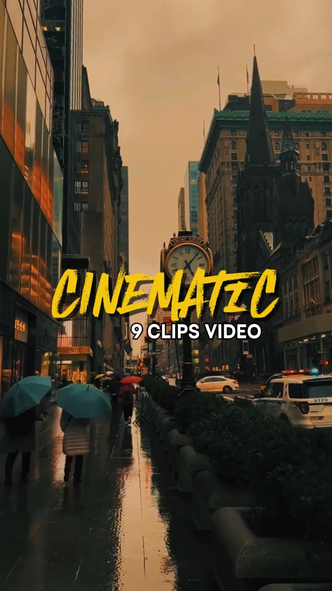 CINEMATIC 9 VIDEOS 