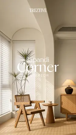 Japandi Corner