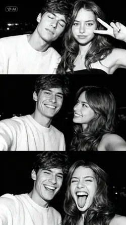 Couple Photo Collage