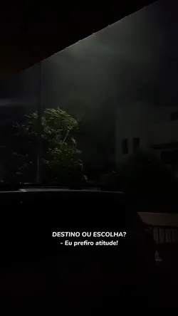 Prefiro atitude