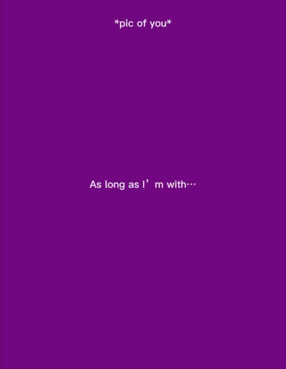 as long as 