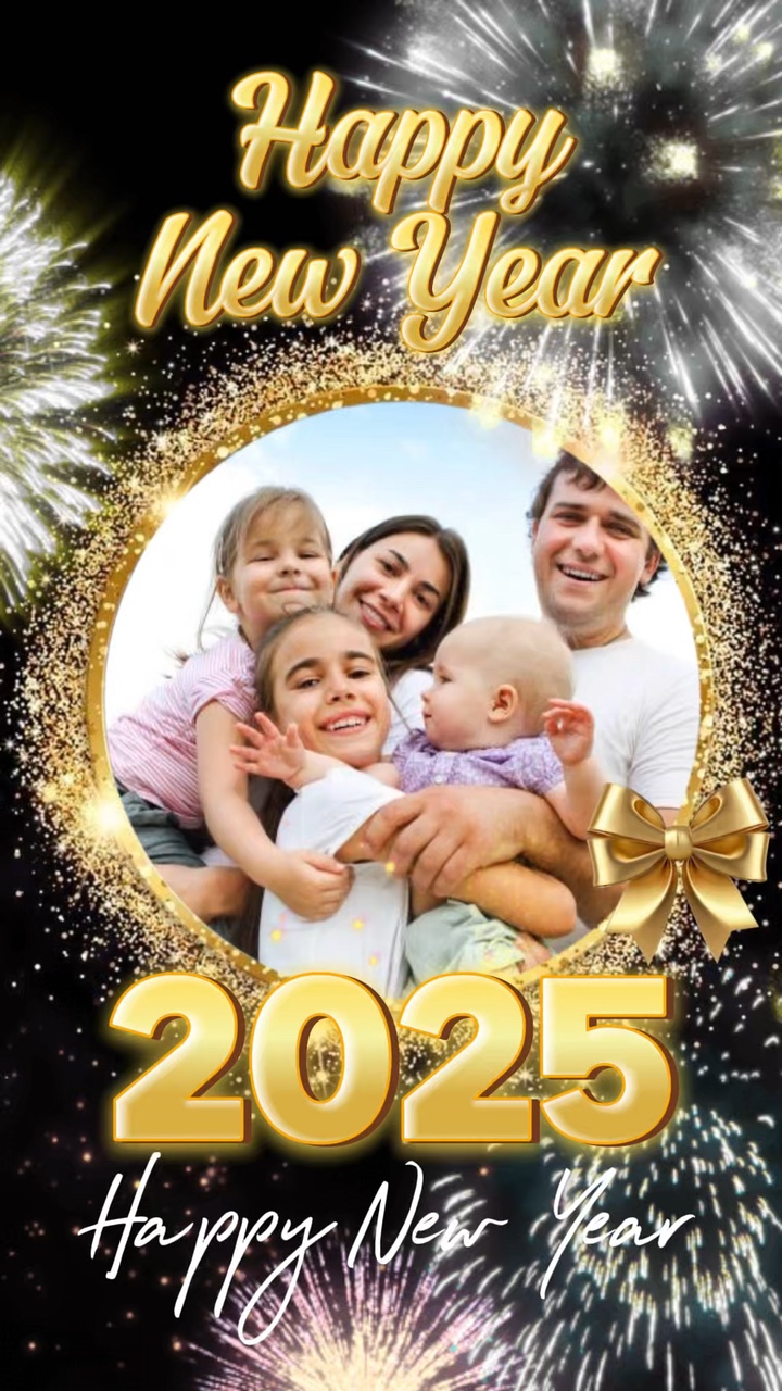 Happy new year 2025