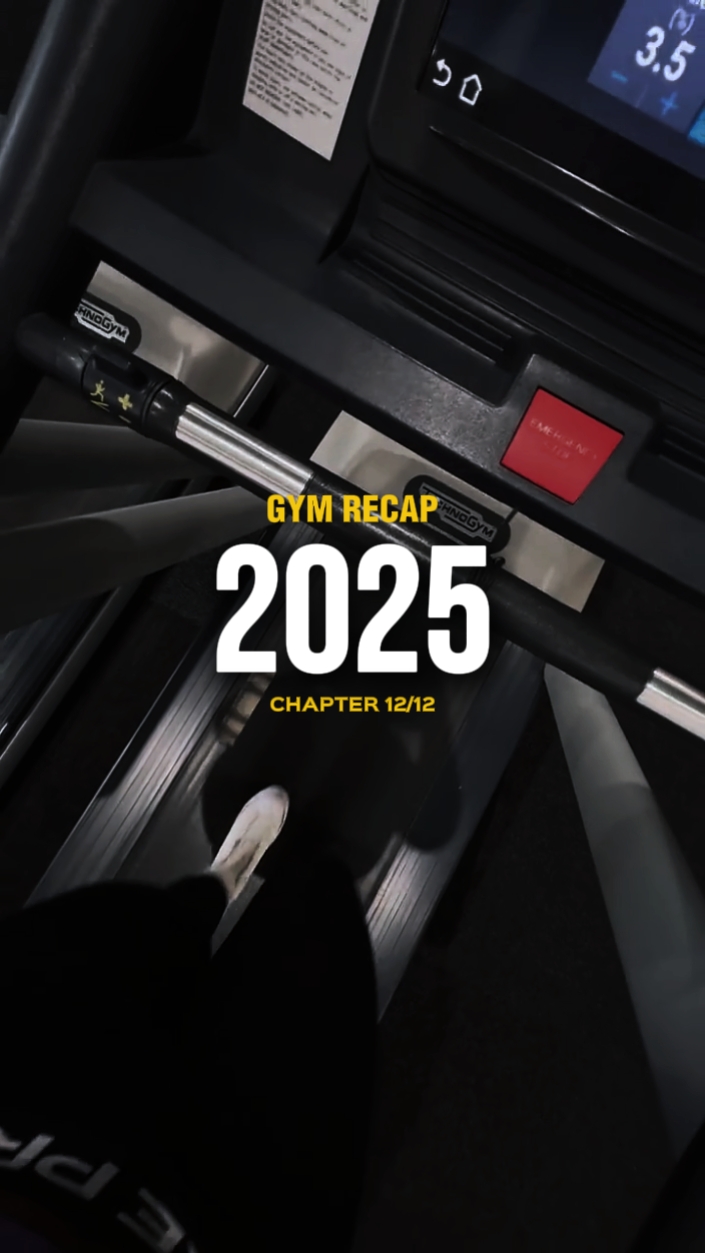 GYM RECAP 2025