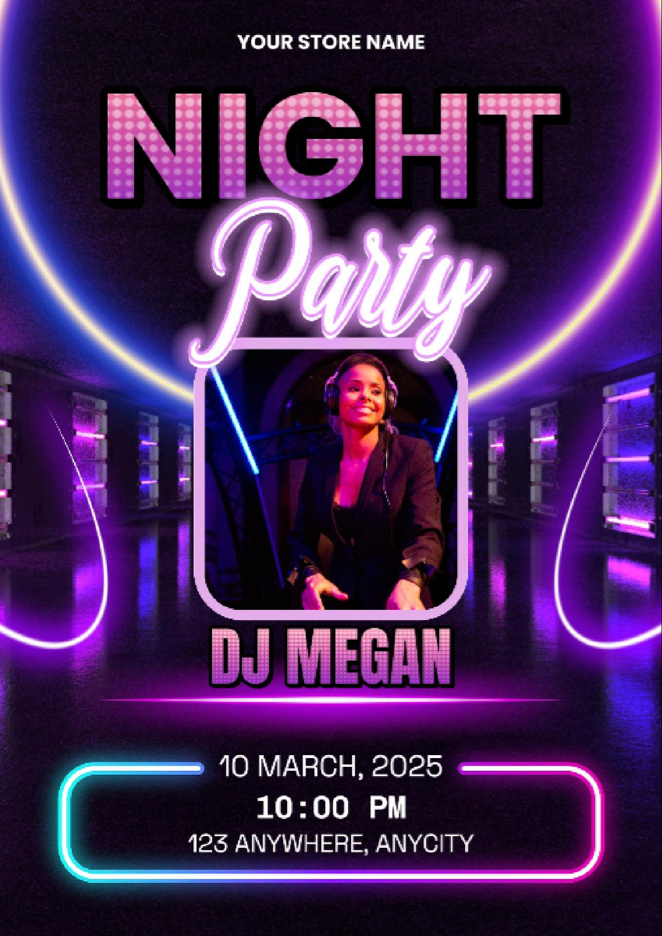 NIGHT PARTY