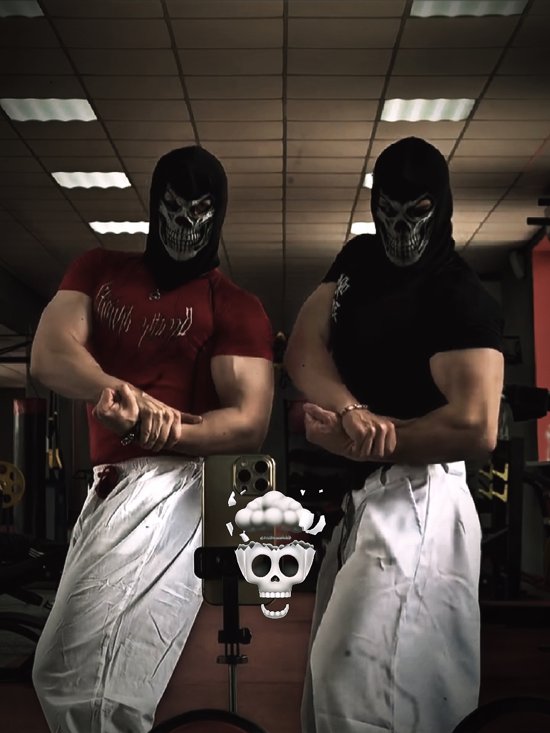 Gym Skullface