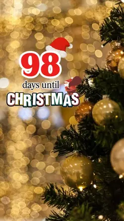 98 days until xmas