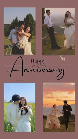 Happy anniversary 