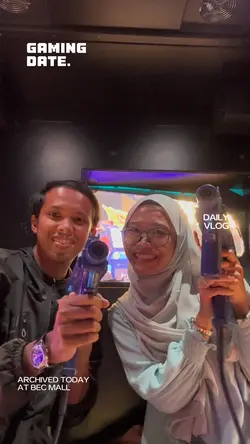 Gaming Date Vlog