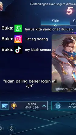 login ml aja