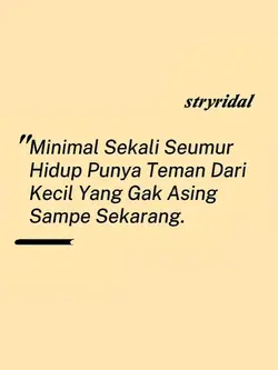 punya teman kecil