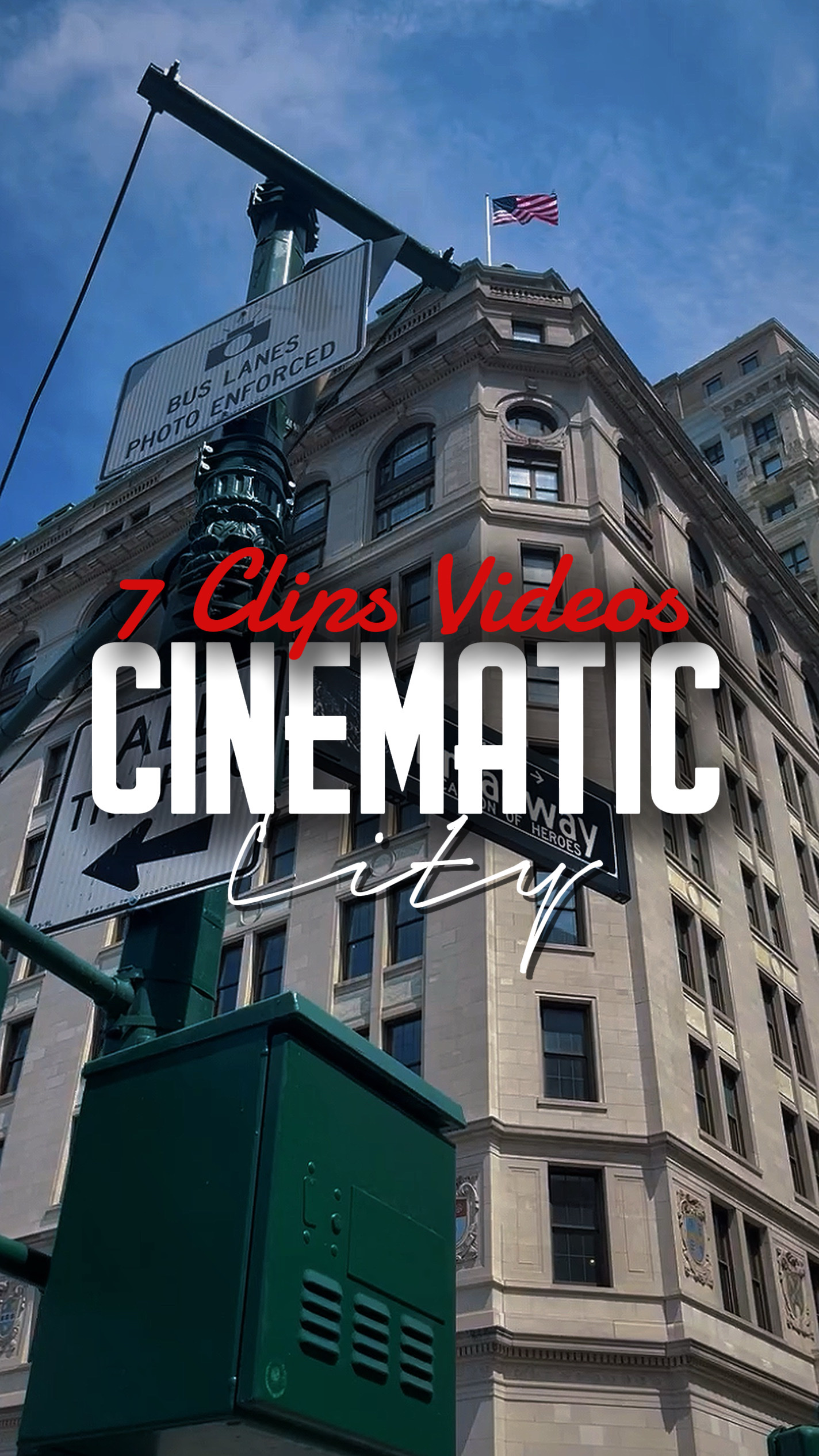 7 CLIPS CINEMATIC 
