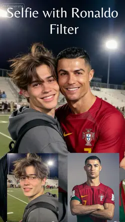 Ronaldo Selfie AI
