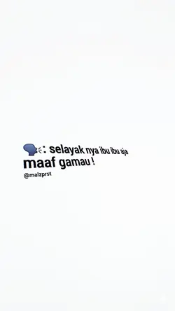 SELAYAK NYA IBU IBU