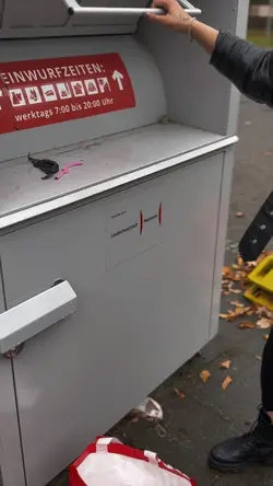 Kleidungsverschenken