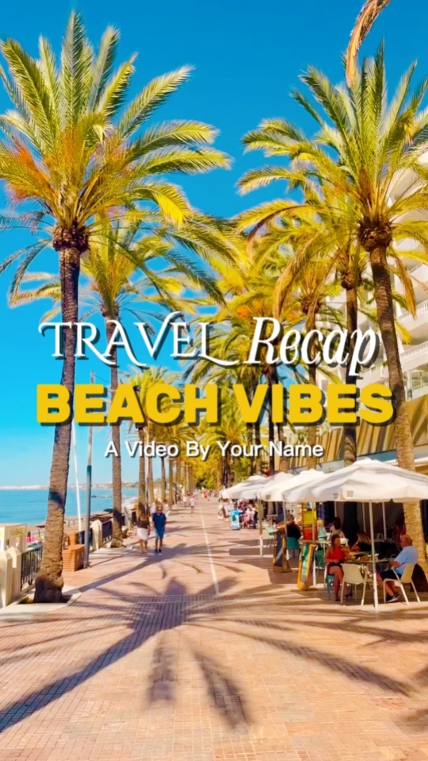Resumen de viajes a la playa