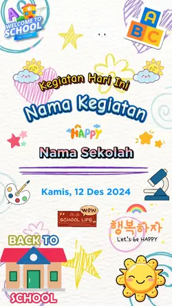 Kegiatan Sekolah