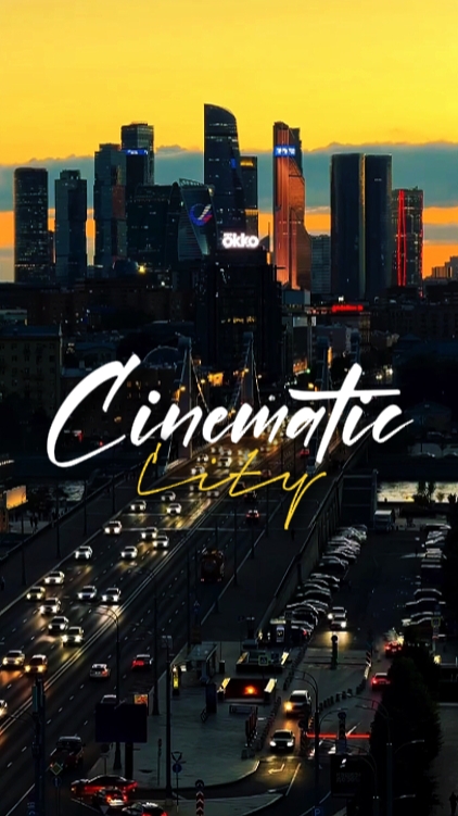 6 vidéos cinématiques